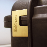 EXPL PADLOCK. Навесной замок EXPLORER