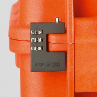 EXPL COMBILOCK. Навесной кодовый замок EXPLORER