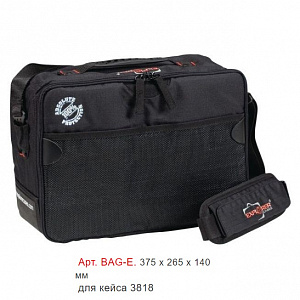 BAG-A. — BAG-V. Мягкая сумка с защитными вставками