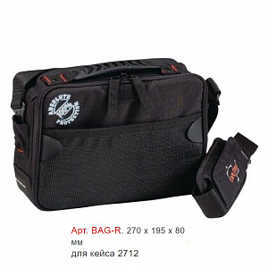 BAG-A. — BAG-V. Мягкая сумка с защитными вставками