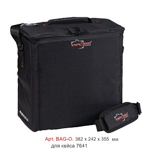 BAG-A. — BAG-V. Мягкая сумка с защитными вставками